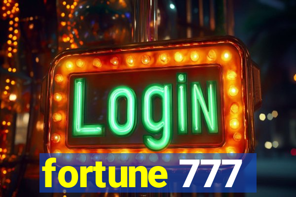 fortune 777